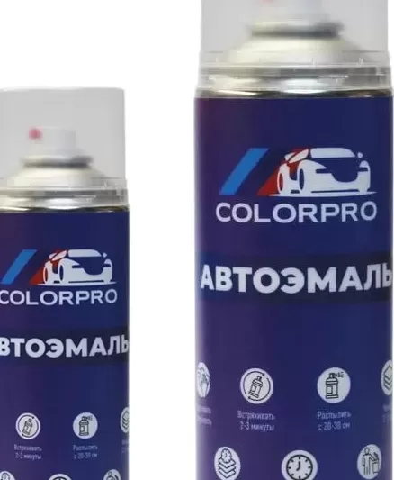 аэрозольная автоэмаль, спрей 400мл, цвет ral 3003 рубиново-красный