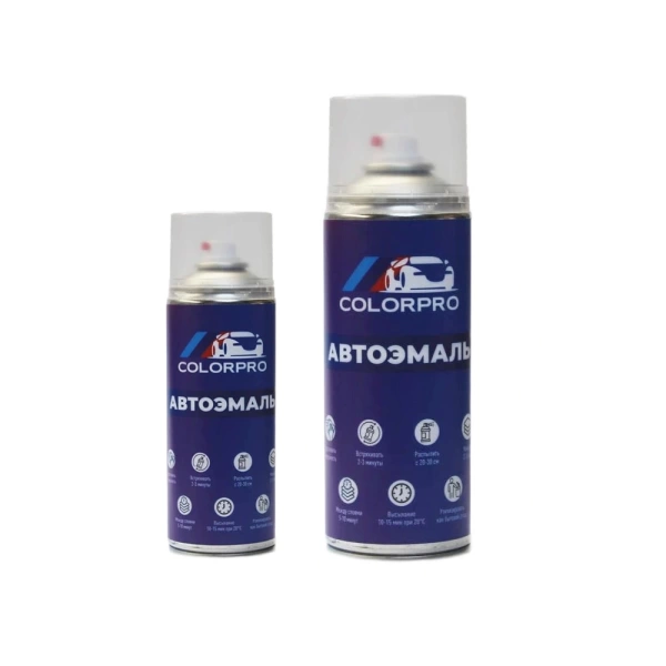 аэрозольная алкидная эмаль, спрей 400мл, цвет ral 1015 светлая слоновая кость